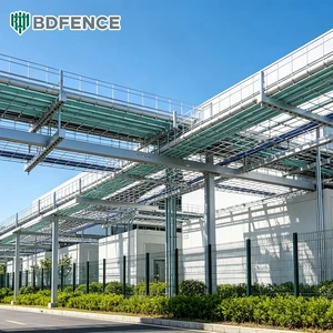 Galvanized Low Carbon Steel Grid Cable Tray Anti Corrosion Zinc for Data Center Server Room Solar Plant Wiring Solution