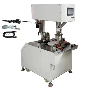 Automatic Wire Coiling and Tying Machine for Cable Winding Bundling Wire Harness Processing Equipment