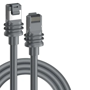 Waterproof Starlink Gen3 Ethernet Replacement Cable Gen 3 Rectangular Satellite V3 Twisted Pair PVC Extension Cord in Stock