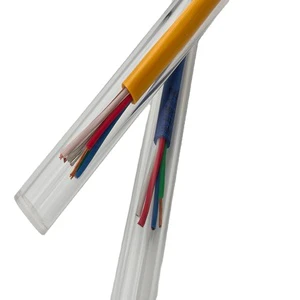 Multi Color PVC Insulated Control Cable Multi Core Copper Conductor Signal Wire for Industrial Automation Equipment Connection