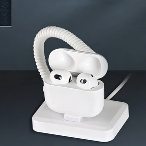 Anti-Theft Bluetooth Earphones Display Stand Wireless Headphone Charging Security Alarm Holder Multi-Port Sensors for Retail