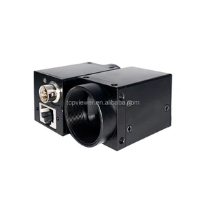 GigE Industrial Camera 6.3M 1/1.8' Pixel CMOS Sensor Color Rolling Shutter 18.5 FPS High Speed Camera