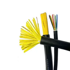 Copper Multi Core Control Cable KVV/KVVP/KVVP2/KVV22/KVV32/KVVR/KVVRP PVC XLPE Insulated Shielded Armoured Control Cable