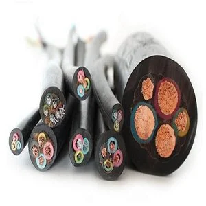 Manufacturer H07RN-F 10mm 50mm 70mm2 95mm 120mm 240mm 300mm 400mm 500mm 630mm Rubber Cable
