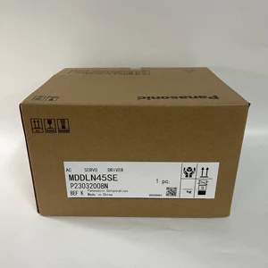 100% New and Genuine 100% New and Original Panasonic AC Servo Driver MDDLN45SE