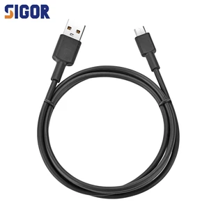 Wholesale Price USB Micro Cable Data Customized Cables TPE 2.4A Fast Charging Cable SIGOR