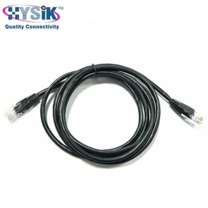 Double End RJ45 Extension Cable 8P8C Twisted Pair LAN Ethernet Cordset for Networking