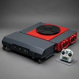 Heavy Duty Brushless Platform Machinery Skate CE Certified 1000W Motor Portable Lithium Battery for Equipment Rental Companies