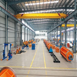Mantai Model 630 Rigid Frame Stranding Machine for Electric Cable Making 45-90KW Cage Motor 50m/min Linear Speed for 1+6+12+18