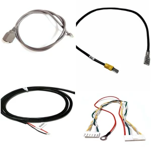 Flexible Waterproof Copper Conductor Industrial Control Harness PVC Insulation for Motorcycle Automobile Use Harsh Environments