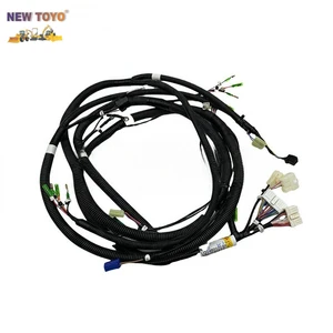 Wiring Harness LQ14E01018P1 for Kobelco SK250-8 SK350-8 Excavator Parts Construction Machinery Parts