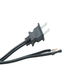 Competitive Price Power Cords or Cable with Plug with Buckle for Computer