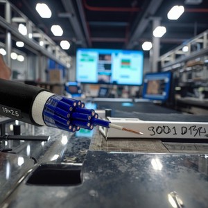 Low Smoke Zero Halogen Flame Retardant Fire-Resistant Multi-Core Control Cable For Instrumentation 1-6 Square 2-16 Cores