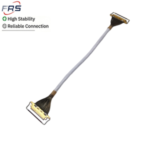 OEM Industrial Grade 20634-130T 20525-030E-02 30Pin LVDS Cable for Machine Vision Camera Stable Signal Transmission