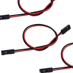 Hot Sale 1p ~ 12p Double Head Bus to Bus Color Cable Line 2.54mm 20cm