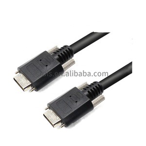 1M Industrial cameralink cable 26P female MDR To male SDR tp link camera for Dalsa JAI AVT Industrial Camera Cables