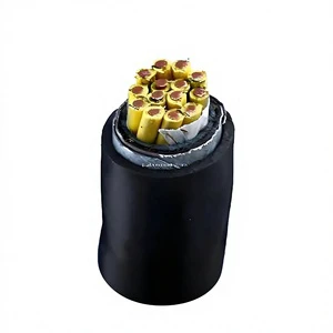 Resistant PVC Sheath Copper Conductor Multi-core ZC-KVV22 Control Cable for Industrial Construction Computer