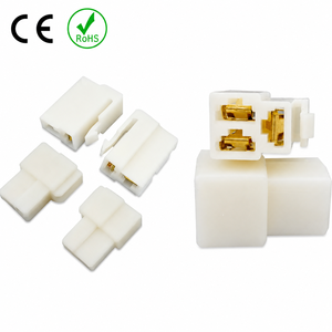 Sealed Waterproof PBT Insulated Wiring Harness Dedicated Strobe Light Wires for Motorcycle Computer Emergency Safety Signaling