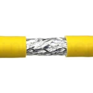 CAT8 S/FTP Double Shielded Ethernet Cable 40Gbps 2000MHz Ultra High Speed BC 22AWG for Data Center 8K CCTV 5G Communication