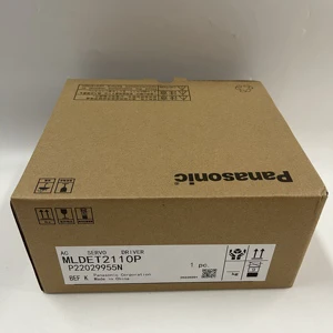 100% New and Genuine Panasonic AC Servo Driver MLDET2110P
