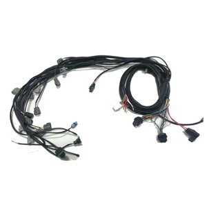Custom Auto Engine Wire Harness ECU Wiring Cable Harness Assembly