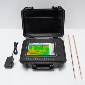 TYM D Series 16 Channels 500m Geophysical Survey Tools Borehole Water Detector De Agua Subterranea Made of Durable Plastic