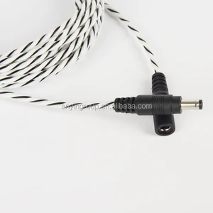Thin Diameter 4MM 2 Pins Water Leak Detection Sensing Cable
