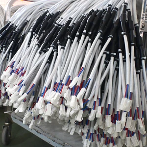 Manufacturer Customizable USB C USB C Cable 15cm Excellent Compressive Bending Resistance Featuring PVC/PTFE/PBT for Electronics