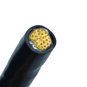 Industrial Control Cable For Mining And Engine Applications Copper Conductor Pvc Insulated Power Wire