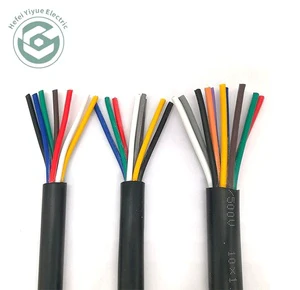 Cable Factory Price Industrial European 3 Phase Aluminum Conductor PVC Medium Voltage Power Supply Cable for Laptop 1.5M