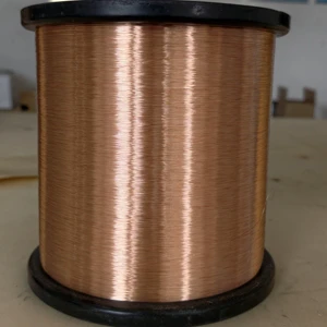 Hard Drawn/Soft Annealed Bare Copper Wire 0.07-3mm (0.08-8.0mm Range) for Linear Motors with Cutting Service