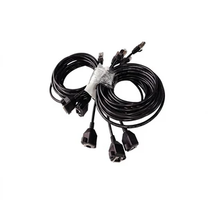 Custom Automotive Home Appliance Electronic Wire Harness Cable Pure Copper Busbar PVC Insulation Custom Length Equivalent IP65