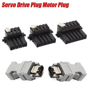 XA XB Servo Drive Plug Motor Plug Power Connector for Panasonic Servo 04JFAT-SAXGF 05JFAT-SAXGF 06JFAT-SAXGF