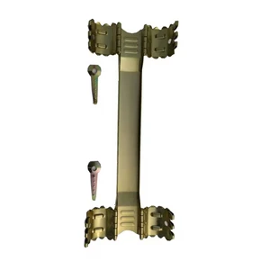 Downhole ESP Cable Protector Clamps Cross Coupling Control Line Clamp