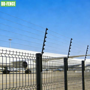Electric Fence Wire Security Smart Electric Fence System with Alarm and Mobile App Control