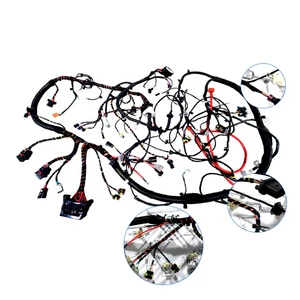 Professional Manufacturer OEM ODM Customized Cable Assembly Main Inner Complete Automotive Wiring Harness for Cars