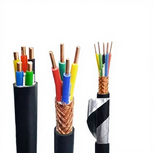 National Standard KVV Multi-core Flame-retardant Home Decoration Control Cable Copper Core Shielded