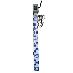Stable Accurate Electronic Water Gauge RS485 Hydrologic Monitoring Device Staff Gauge for River Lake Reservoir