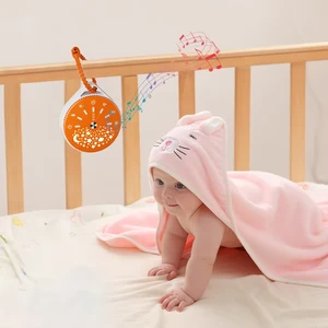 Portable Baby Sleep Sound Machine RGB LED Night Light 10 Soothing Sounds White Noise Sleep Soother for Nursery Home Travel