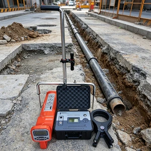 Intelligent with High Accuracy Ground Cable Detector Underground Pipeline and Cable Line Detector Power Cable Detectors