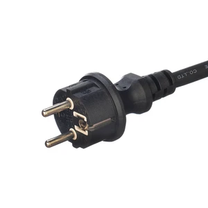 GS Certificated H07RN-F 3X1.5MM2 Extension Cord Eu Mains Extension Cable Distributed Outlet Eu Garden 16a 250v Power Cable