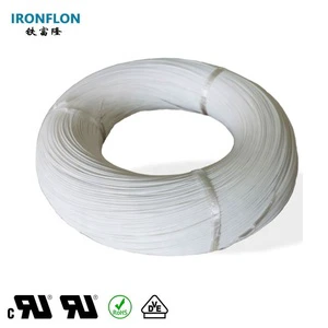 IRONFLON UL1198 25mm 50mm 70mm 120mm 150mm High Temperature PTFE Cable Electric Wires And Cables