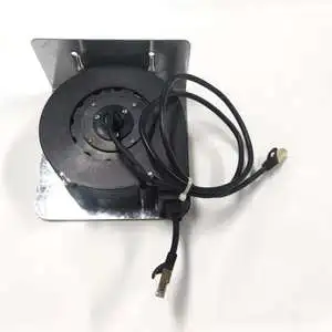 Small Retractable Cable Reel Extension Cords RJ45 Cat6 Cat7 Shield Ethernet Network Snake Cable With Cable Reel Drum