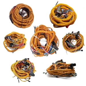 Excavator Main Complete Wiring Harnesses for Caterpillar Kobelco Komatsu Volvo