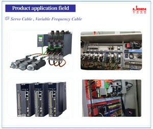 Wholesale Custom Stranded Copper Wires Servo Motor Cables 1.5mm 2.5mm 3.5mm 5 Cores TPE Insulation 600/1000V