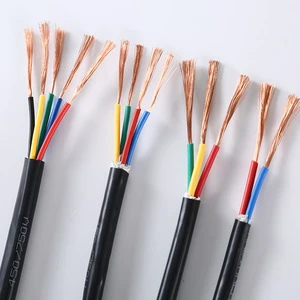 Factory Wholesale Weatherproof High Purity Copper Household Appliance Cable for Building