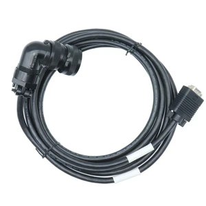 OEM Servo Motor Encoder Cable AWG20 Motor and Encoder Extension Cable Kit for Nema Siemens Loop Stepper Motors