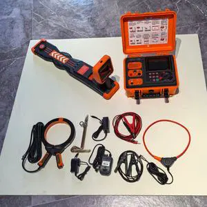 Cable Locator Underground Cable Fault Locator Underground Cable and Water Pipe Pipeline Detector Underground Power