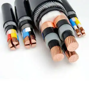 4 Core Underground Electrical Armoured Power Cable 25mm 35mm 50mm 70mm 95mm 120mm 185mm 240mm 300mm