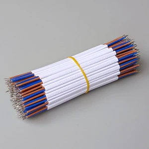 Custom 220V PVC Material Industrial Building Power Cord Solid Conductor Flexible AVVR Cable for Auto Overhead Applications